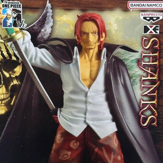 Figura Shanks DXF The Grandline Series EXTRA One Piece BANDAI Banpresto