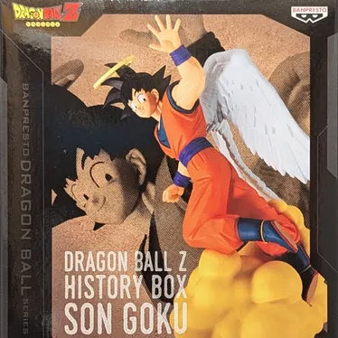 Figura Son Goku Dragon Ball Z History Box Vol.1 BANDAI Banpresto