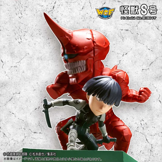Figura Soshiro Hoshina vs Kaiju No. 10 WCF Log Stories BANDAI NAMCO Banpresto