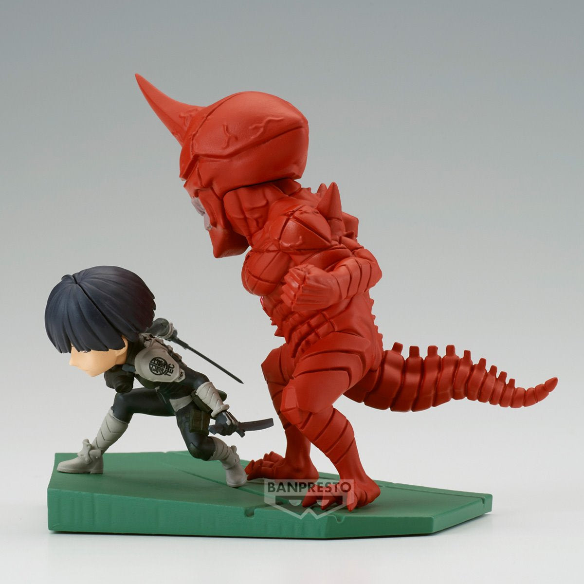 Figura Soshiro Hoshina vs Kaiju No. 10 WCF Log Stories BANDAI NAMCO Banpresto