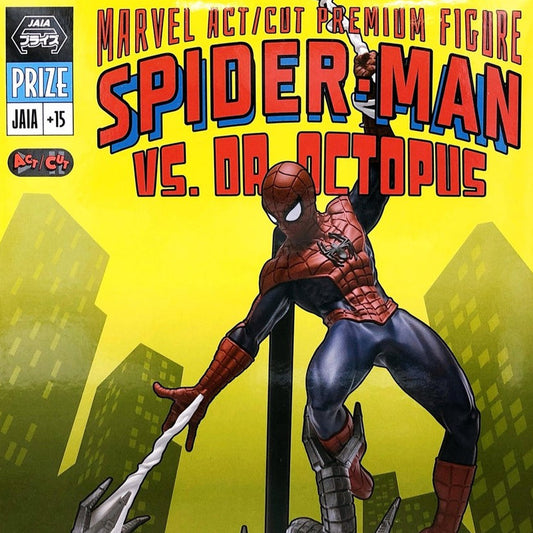 Figura Spider-Man vs. Doctor Octopus Marvel ACT/CUT Premium Figure SEGA