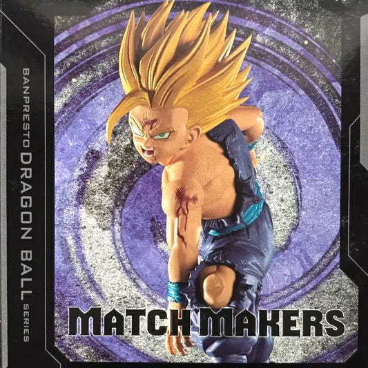 Figura Super Saiyan Gohan VS Cell Dragon Ball Z Match Makers BANDAI NAMCO Banpresto