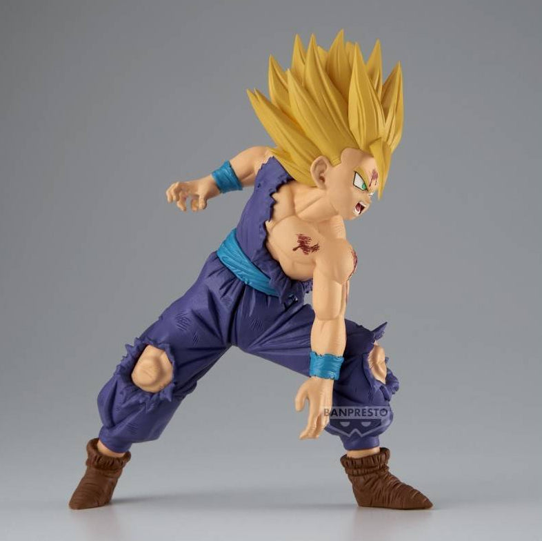Figura Super Saiyan Gohan VS Cell Dragon Ball Z Match Makers BANDAI NAMCO Banpresto