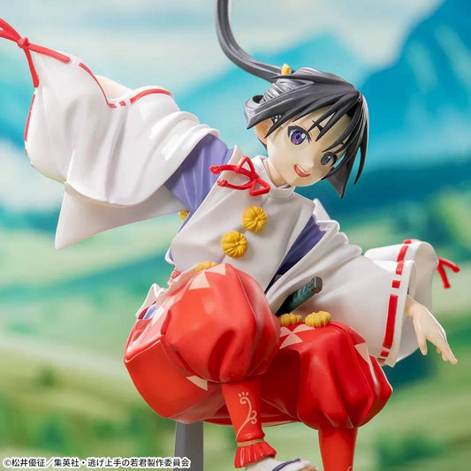 Figura Tokiyuki Hojo The Elusive Samurai SEGA Luminasta
