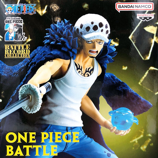 Figura Trafalgar D. Water Law One Piece Battle Record Collection Vol. 2 BANDAI NAMCO BANPRESTO