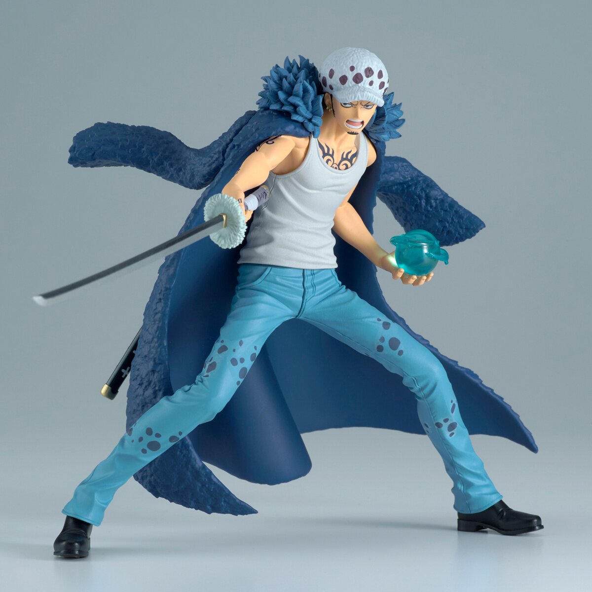 Figura Trafalgar D. Water Law One Piece Battle Record Collection Vol. 2 BANDAI NAMCO BANPRESTO
