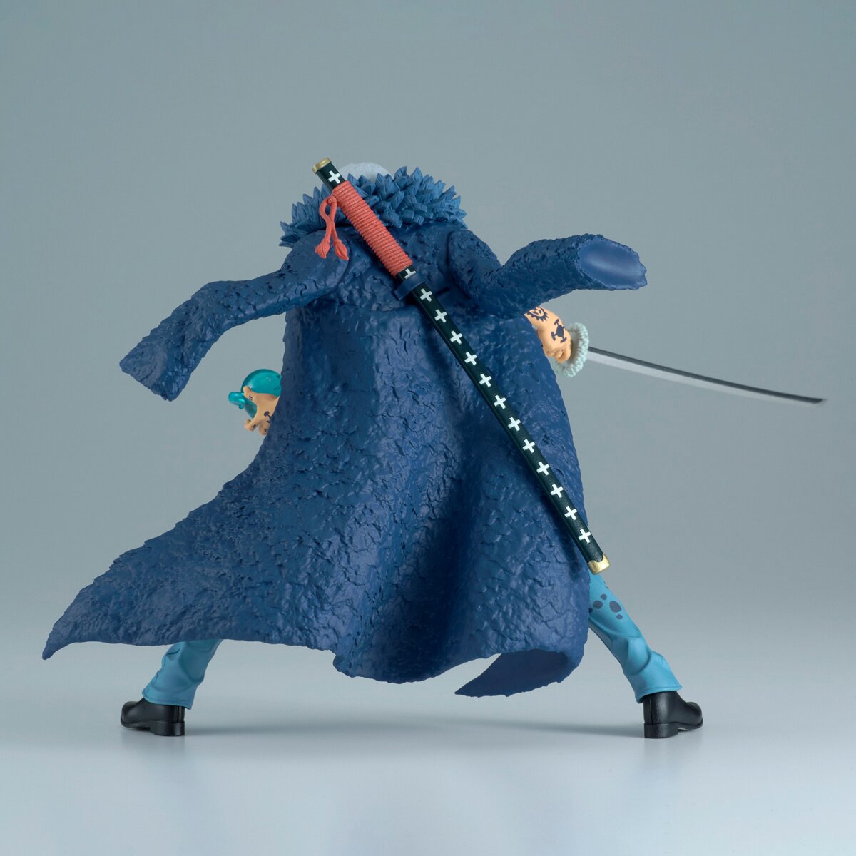 Figura Trafalgar D. Water Law One Piece Battle Record Collection Vol. 2 BANDAI NAMCO BANPRESTO