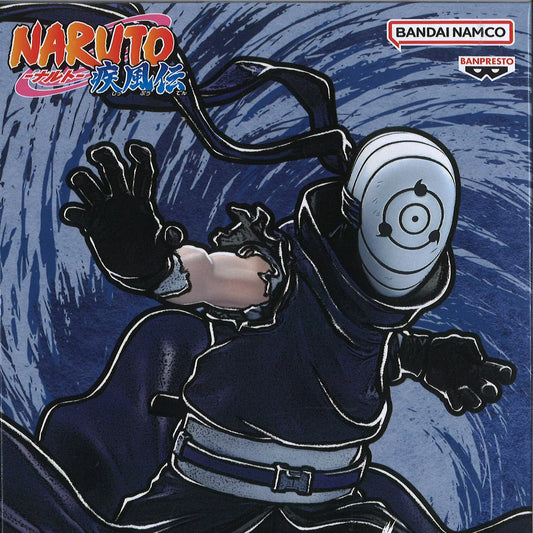 Figura Uchiha Madara (Tobi/Obito Mask) Vibration Stars Naruo Shippuden BANDAI NAMCO Banpresto