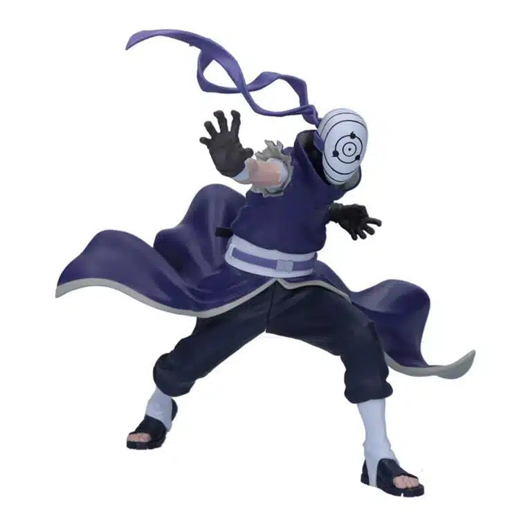 Figura Uchiha Madara (Tobi/Obito Mask) Vibration Stars Naruo Shippuden BANDAI NAMCO Banpresto