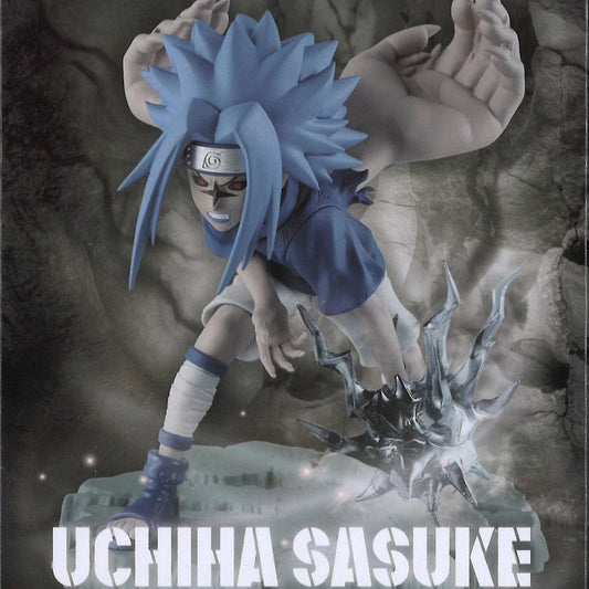 Figura Uchiha Sasuke Memorable Saga Naruto BANDAI NAMCO Banpresto