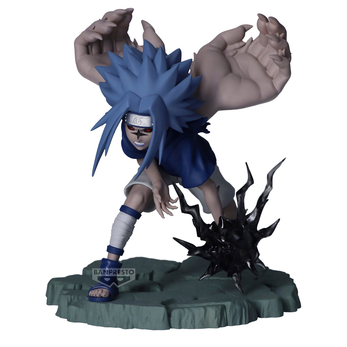 Figura Uchiha Sasuke Memorable Saga Naruto BANDAI NAMCO Banpresto