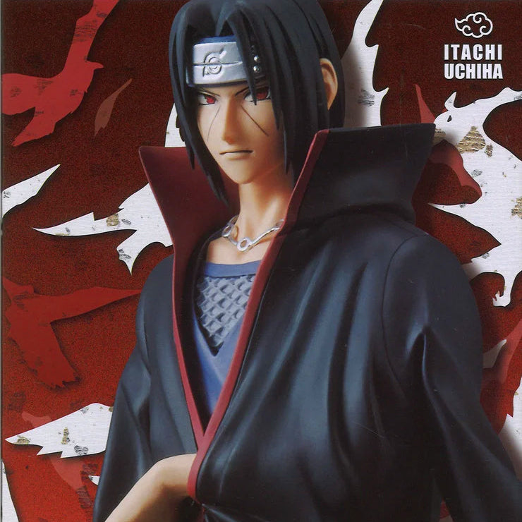 Figura Uchiha Itachi Grandista Naruto Shippuden BANDAI NAMCO Banpresto
