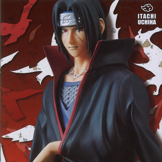 Figura Uchiha Itachi Grandista Naruto Shippuden BANDAI NAMCO Banpresto