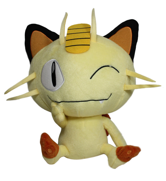Peluche Winking Meowth Banpresto