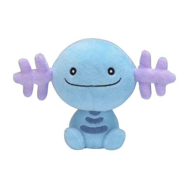 Peluche Wooper Pokémon Center