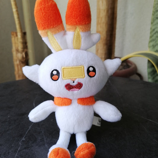 Peluche Scorbunny Banpresto