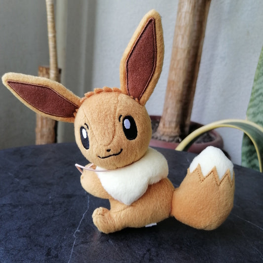 Peluche Eevee Sun & Moon Banpresto