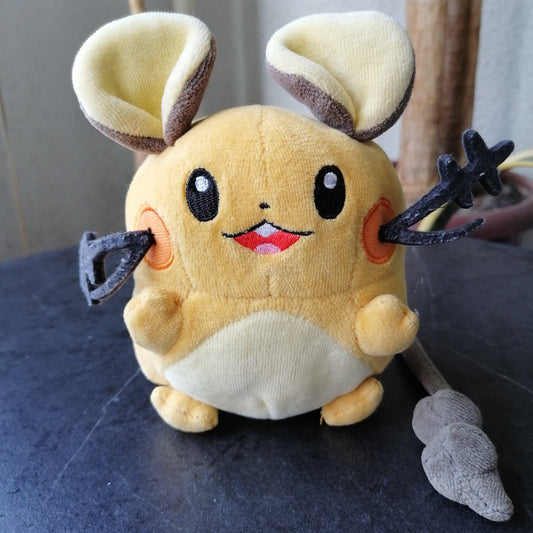 Peluche Dedenne