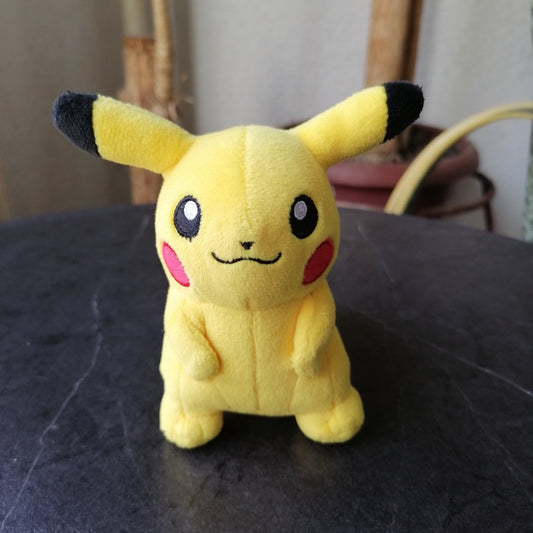Peluche Pikachu 12 cm Pocket Monsters